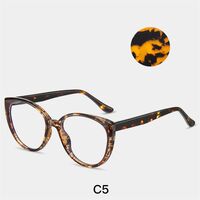 TR90 plastic frame or glasses with blue light protection, with spring hinges FA87227