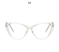 Plastic frames for glasses TR90+CA material (flex hinges) FOCUS FCS2003