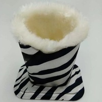 Eyeglasses and accessories plush case stand holder H001-HE