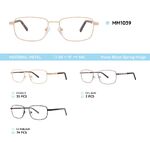 Оправа для очков металлическая мужская с флексом MM1039