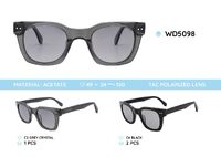 Acetate plastic frames polarized sunglasses WD5098
