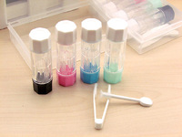 Мининабор с контейнерами для хранения контактных линз RGP4FU, 4шт