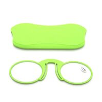Plastic reading pince-nez glasses TR90 with case 6023, diopters from +1,00 to +3.50, RMC=62-64