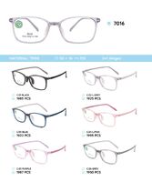 TR-90 plastic frames for kids 7016