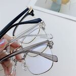 Hybrid metal + TR90 frame with Blue Block coating SANTA S1639