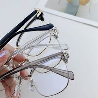 Hybrid metal + TR90 frame with Blue Block coating SANTA S1639