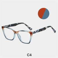 TR90 plastic frame or glasses with blue light protection, with spring hinges FA87222