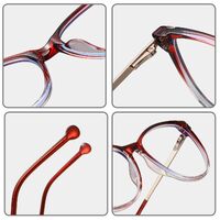 TR90 plastic frame or glasses with blue light protection, with spring hinges FA87057