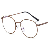 Металлические очки с защитой от синего света Blue Block F8805