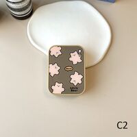 Набор для мягких контактных линз XY5059棕色线条熊