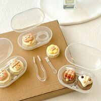 Мини-набор для мягких контактных линз J-079连体小熊