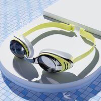 Swimming waterproof anti-fog goggles, BE054-YU