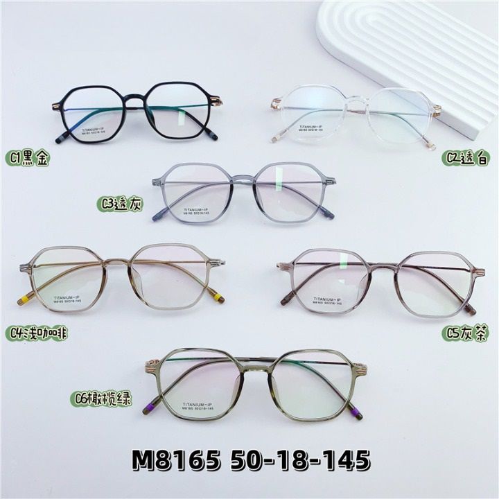 Hybrid metal + TR90 frame SANTA M8165