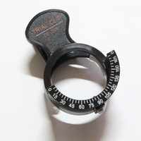 Eyeglass clip-on for trial lenses, set of 2 pieces TC-206