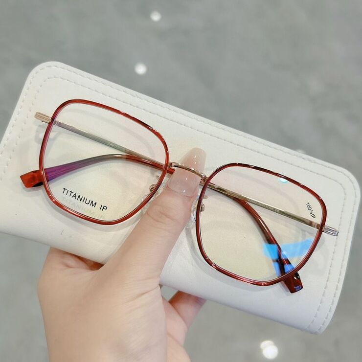 Titanium extralight frames MAMO T23922