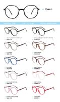 TR-90 plastic frames for glasses FFD06-11