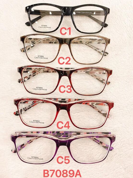 Plastic TR90 frame for glasses for women B7089A