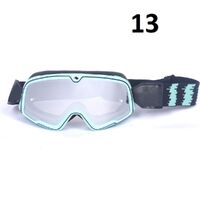 Safety shockproof sports goggles 复古风镜