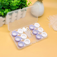 Mini set with contact lens cases SAB-1SixBoxes, 6pcs