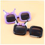 Polarized silicone sunglasses with UV400 protection for kids T22176-OU