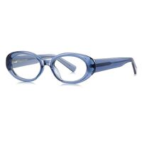 Plastic women's TR90 + metal frame for glasses with UV and Blue Ray Cut protection More LS033