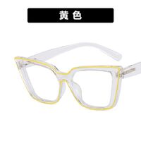 Plastic glasses with blue light protection for women 4007-5011-68094-PN