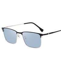 Photochromic glasses with blue light and UV protection 9681-GT