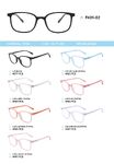 TR90 plastic eyeglasses frame FK01-02