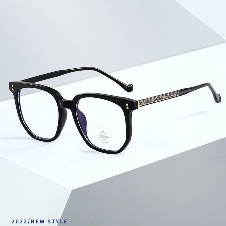 Оправа комбинированная с линзами Blue Ray Cut MAMO M3210