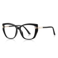 Оправа женская пластиковая из материала TR90, линзы с защитой от ультрафиолета и синего света FOCUS FCS2268