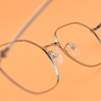 Silicone soft nose pad for glasses with air cushion