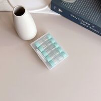 Набор для мягких контактных линз + 5 контейнеров для хранения W-XS五副装RGP