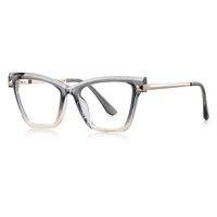 Plastic women's TR90 frame for glasses with UV and Blue Ray Cut protection More LS245