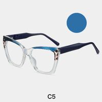 TR90 plastic frame or glasses with blue light protection, with spring hinges FA87294