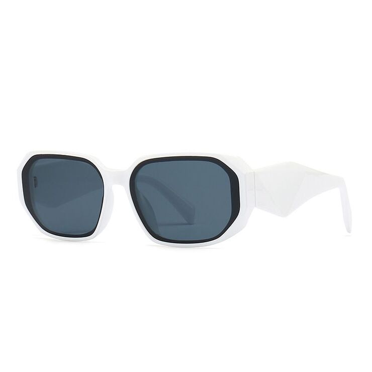 Plastic retro square sunglasses Elit 9115-EL