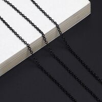 Металлическая нескользящая цепочка, для очков и масок GL681