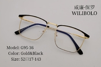 Metal ultrathin frames Wilibolo G95-36