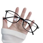 Combined frame (metal + TR90) with Blue Ray Cut protection lenses MAMO TJ5804