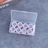 Mini soft contact lens kit with 4 containers J1-6多副磨砂套装