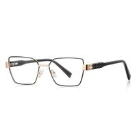 Metal + TR90 plastic Blue Blocker glasses frame for women with UV and blue light protection lenses More FCS3169