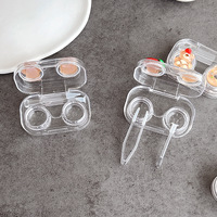 Mini set for a soft contact lens (Kits for contact lenses) XF216