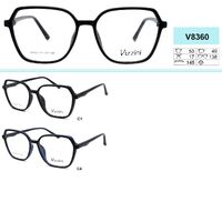 Plastic frames for glasses VIZZINI V8360
