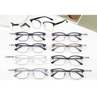 Оправа комбинированная (металл + TR90) MAMO H17010