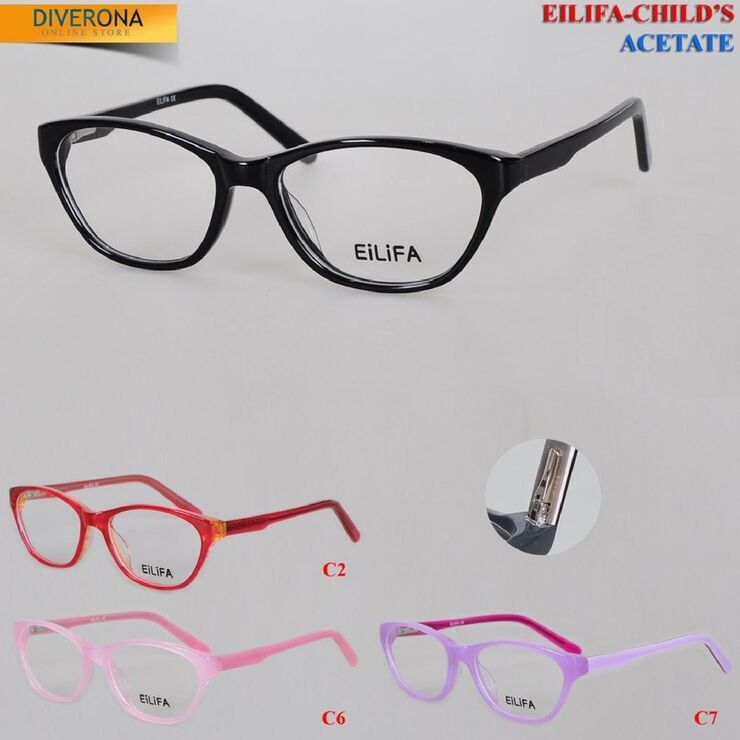 Catalog: plastic frames for glasses Eilifa