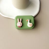 Mini soft contact lens kit A118-33兔子鸭