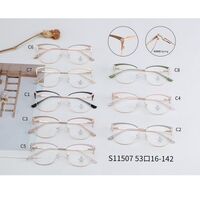 Оправа комбинированная (металл + TR90) с линзами Blue Ray Cut и флексами MAMO S11507