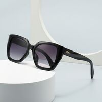 Plastic retro sunglasses Elit 9155-EL