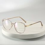 Очки пластиковые TR90 с защитой от синего света 9730-3-GT