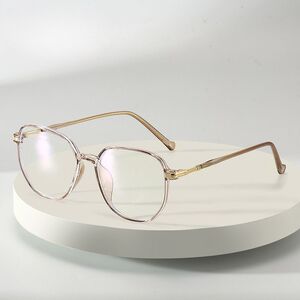 TR90 plastic glasses with blue light and UV protection 9730-3-GT