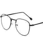 Металлические очки с защитой от синего света Blue Block FENQI F8807